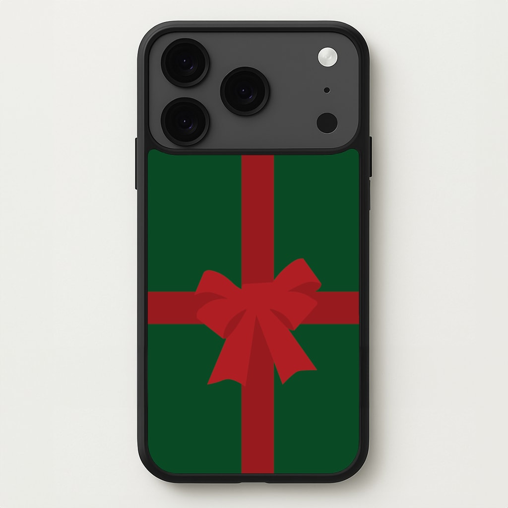 Xmas Bow - Christmas Patterns Phone Case for iPhone 17 Pro