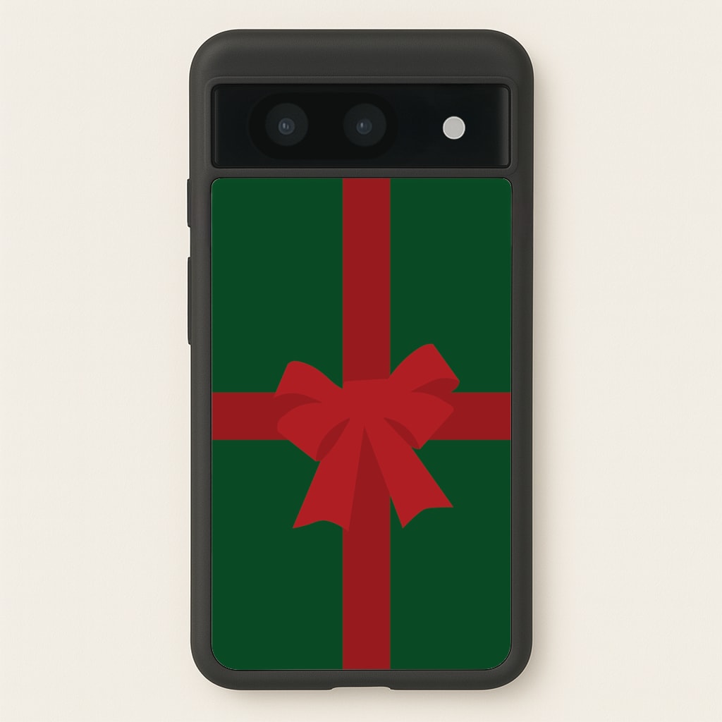 Xmas Bow - Christmas Patterns - Christmas Patterns Phone Case for Google Pixel 8a