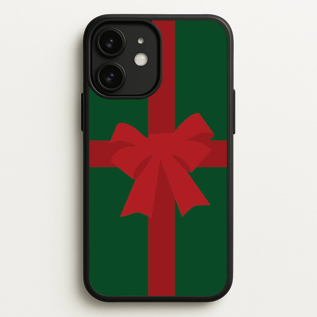 Xmas Bow - Christmas Patterns - Christmas Patterns Phone Case for iPhone 11