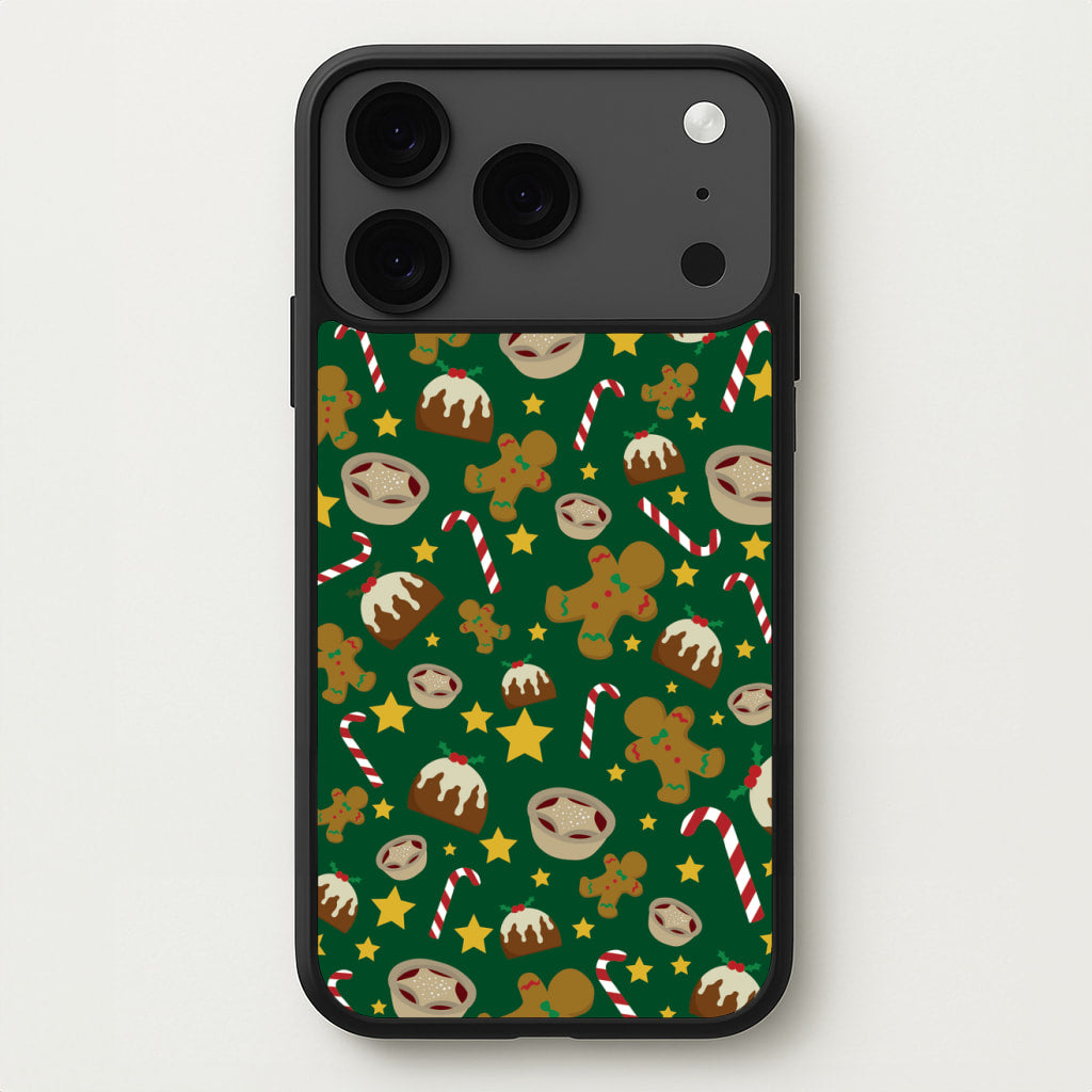 Festive - Christmas Patterns Phone Case for iPhone 17 Pro