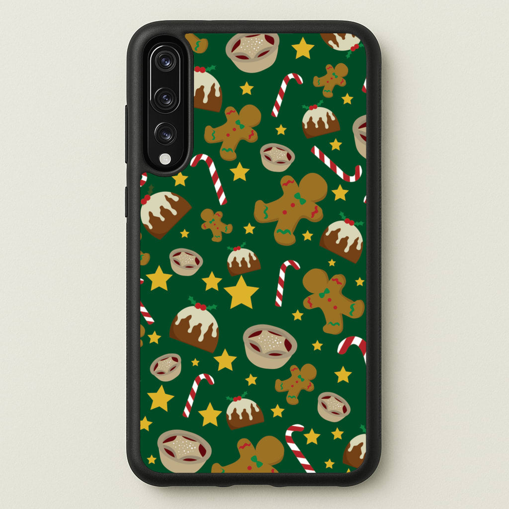 Festive - Christmas Patterns - Christmas Patterns Phone Case for Huawei P20 Pro