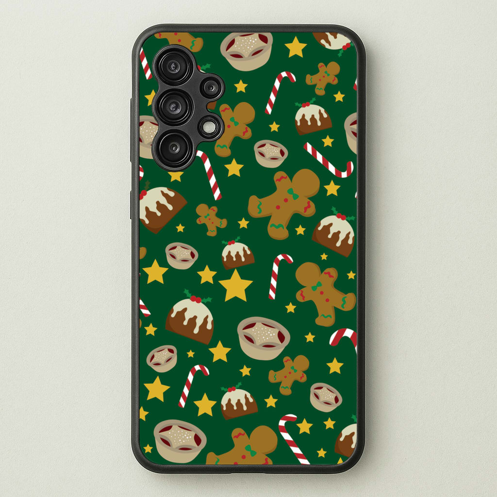 Festive - Christmas Patterns - Christmas Patterns Phone Case for Galaxy A13