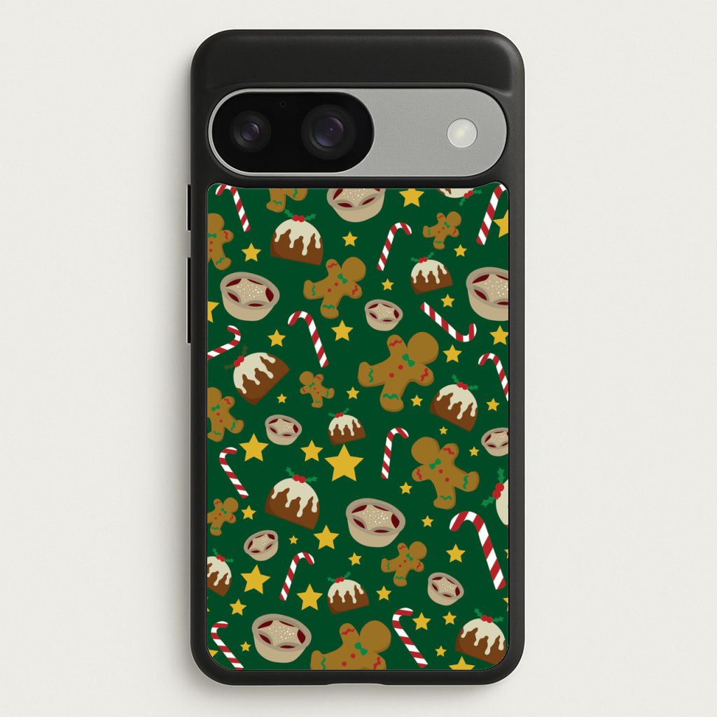 Festive - Christmas Patterns - Christmas Patterns Phone Case for Google Pixel 9 / 9 Pro
