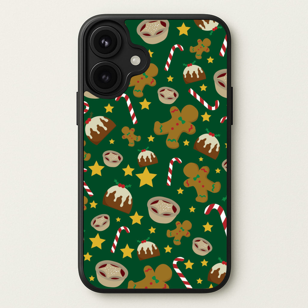 Festive - Christmas Patterns Phone Case for iPhone 17