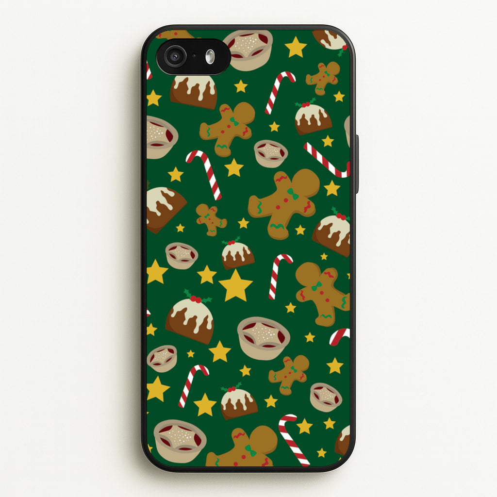 Festive - Christmas Patterns - Christmas Patterns Phone Case for iPhone 5 / 5s / SE 2016