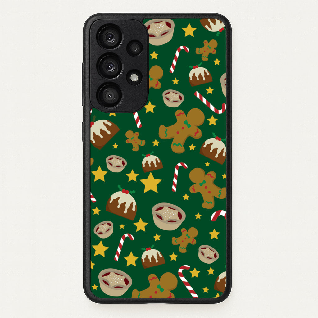 Festive - Christmas Patterns - Christmas Patterns Phone Case for Galaxy A53