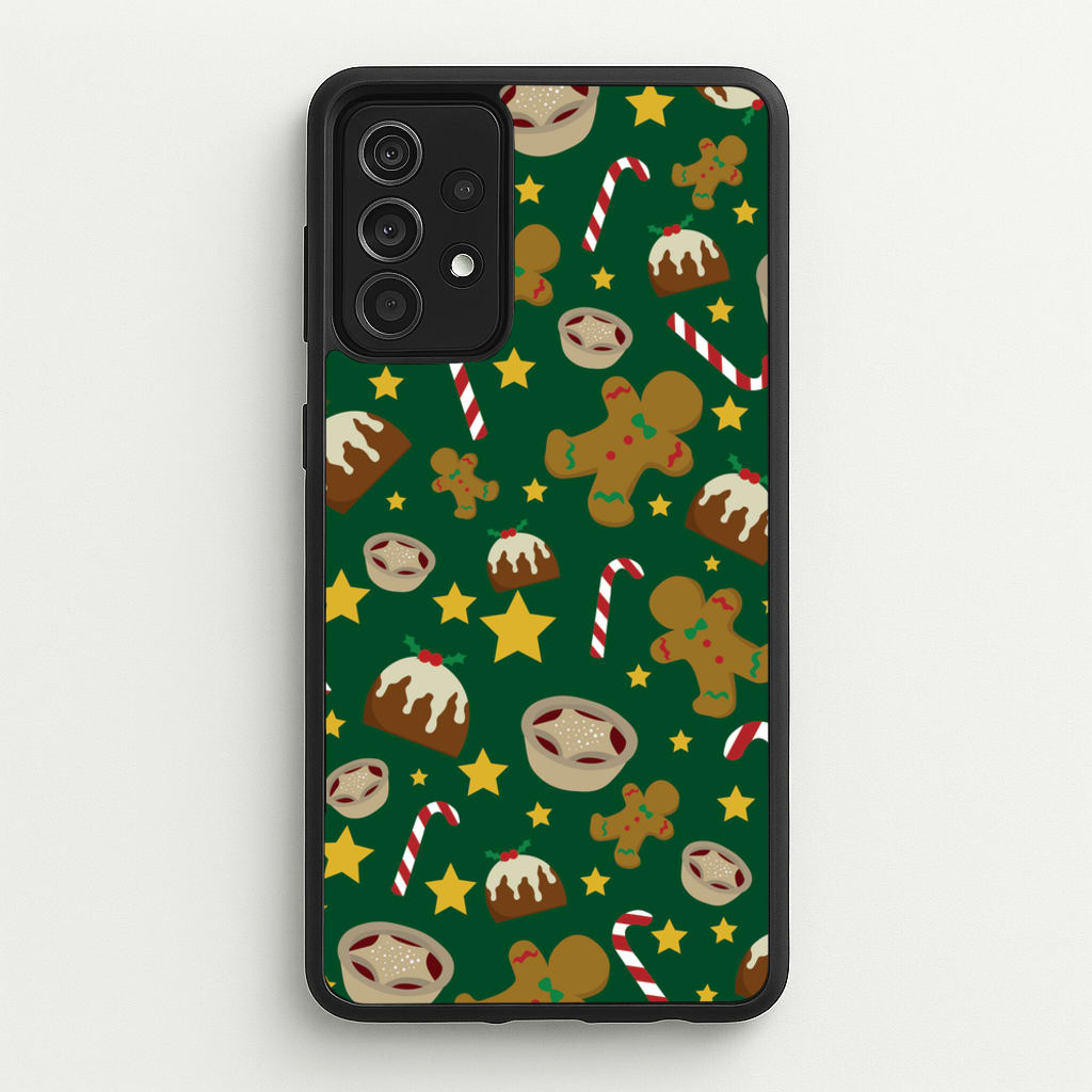 Festive - Christmas Patterns - Christmas Patterns Phone Case for Galaxy A52 / A52s
