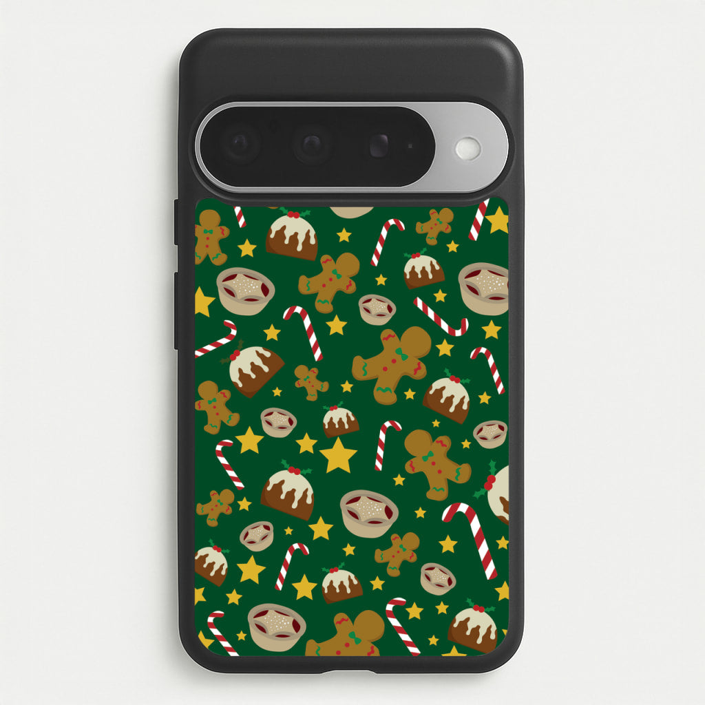 Festive - Christmas Patterns Phone Case for Google Pixel 10 Pro XL