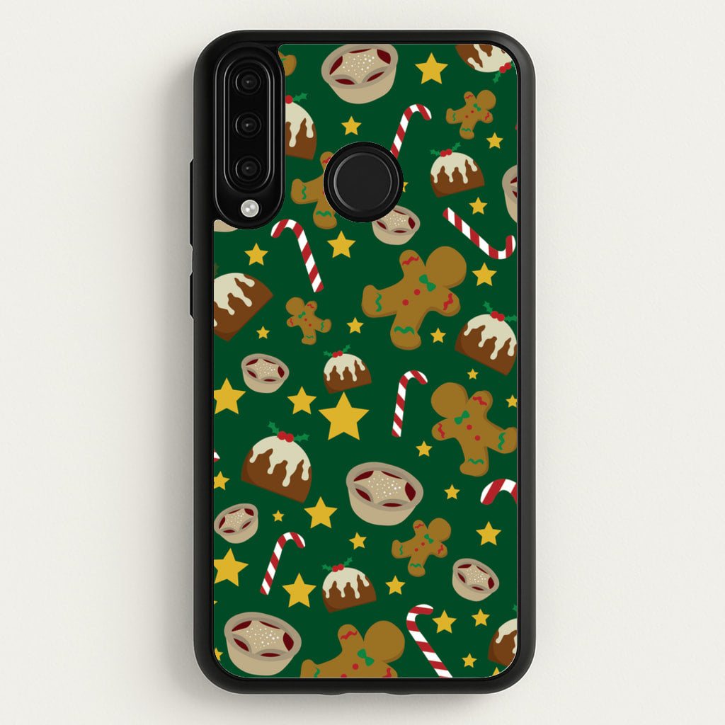 Festive - Christmas Patterns - Christmas Patterns Phone Case for Huawei P30 Lite