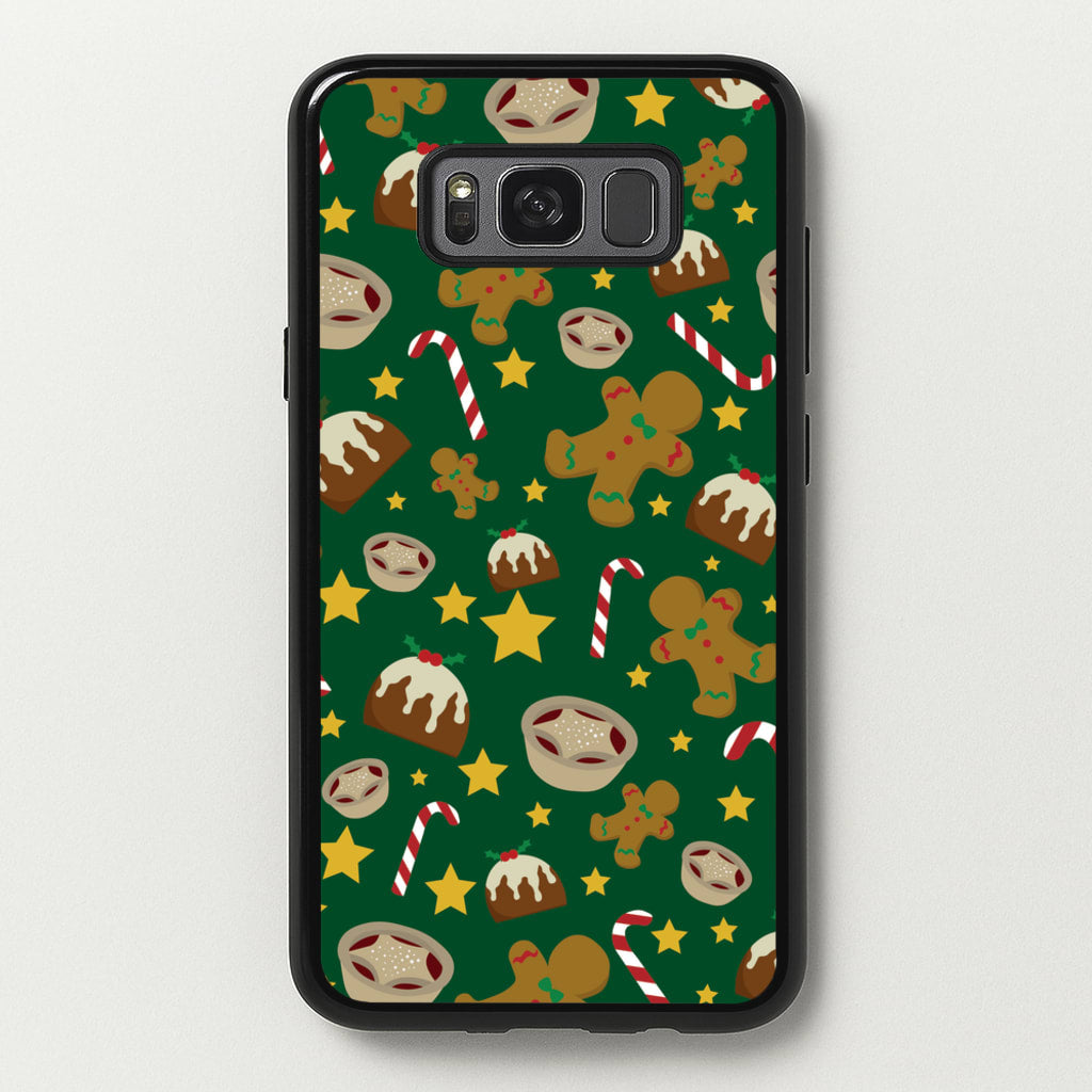 Festive - Christmas Patterns - Christmas Patterns Phone Case for Galaxy S8 Plus