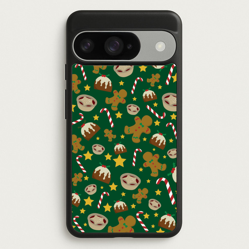 Festive - Christmas Patterns Phone Case for Google Pixel 10 / 10 Pro