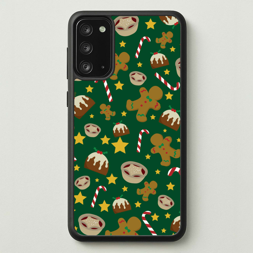 Festive - Christmas Patterns - Christmas Patterns Phone Case for Galaxy Note 20