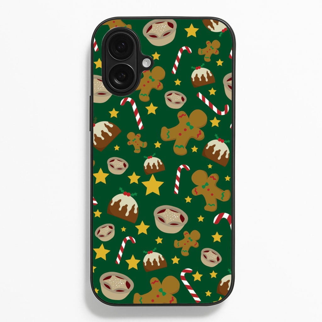 Festive - Christmas Patterns - Christmas Patterns Phone Case for iPhone 16 Plus
