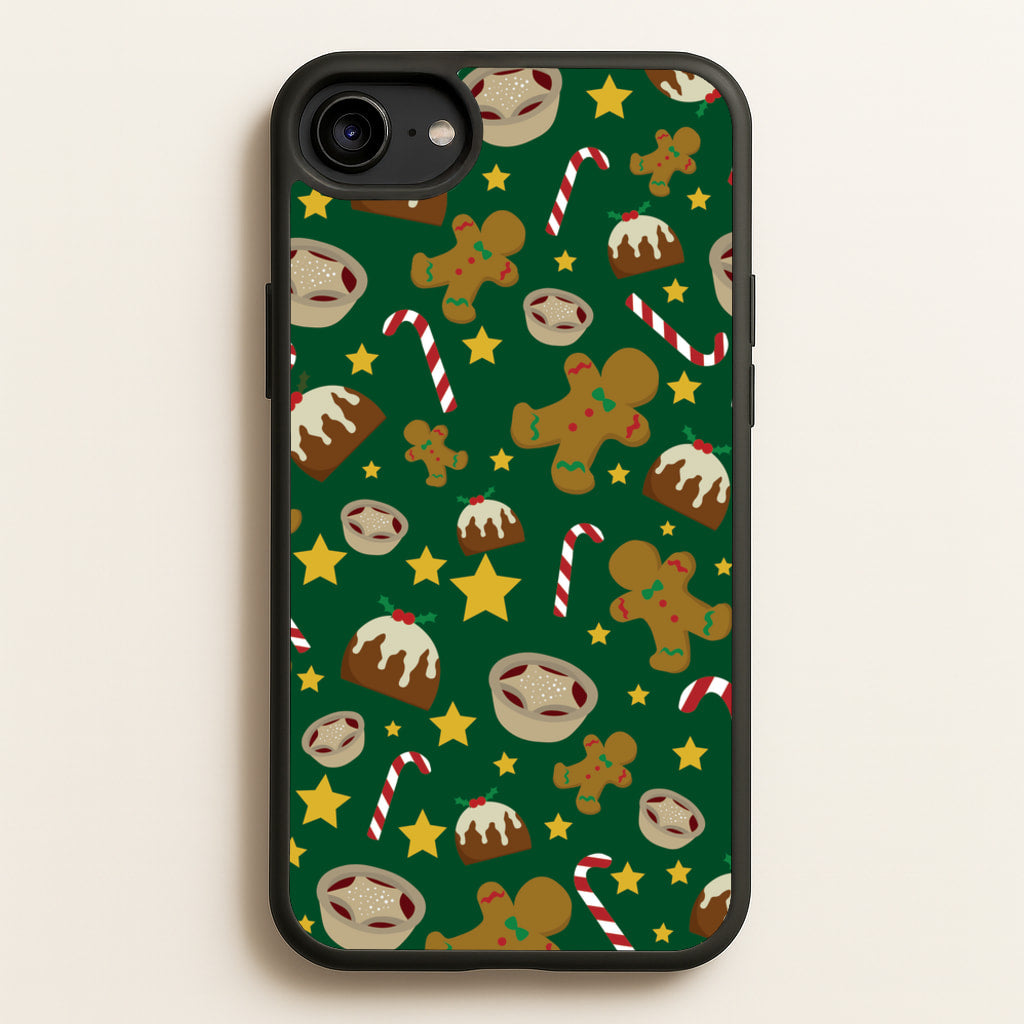 Festive - Christmas Patterns - Christmas Patterns Phone Case for iPhone 6 / 7 / 8 / SE
