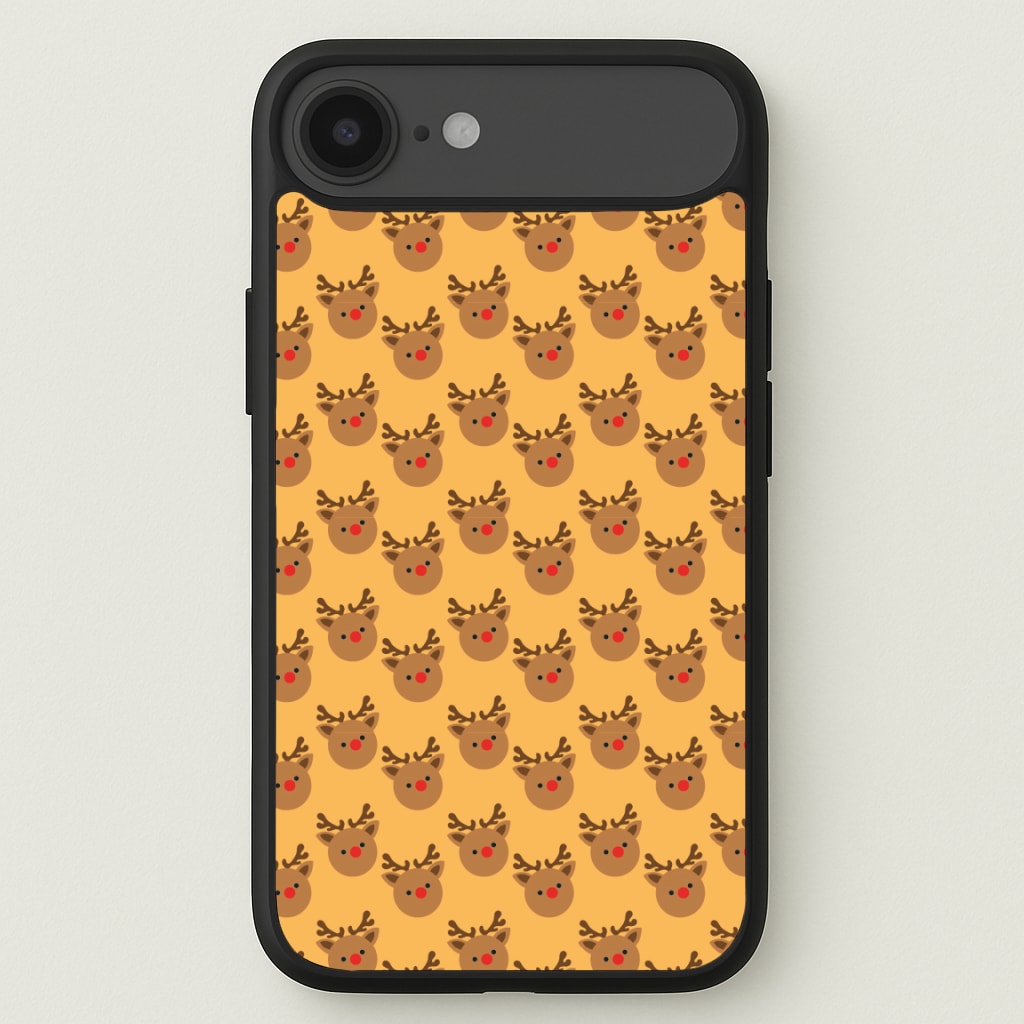 Rudolph Pattern - Christmas Patterns Phone Case for iPhone 17 Air