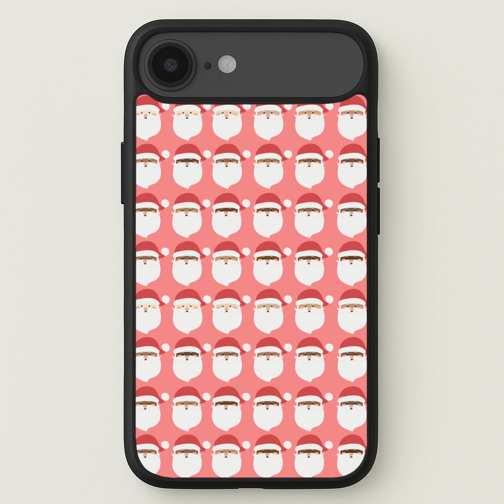 Santa Pattern - Christmas Patterns Phone Case for iPhone 17 Air