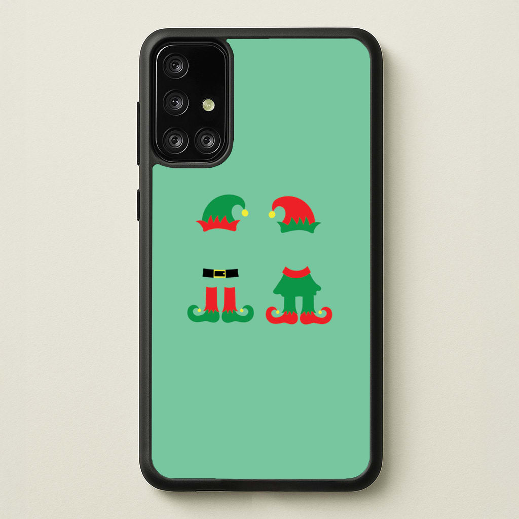 Elf Body - Christmas - Christmas Phone Case for Galaxy A71