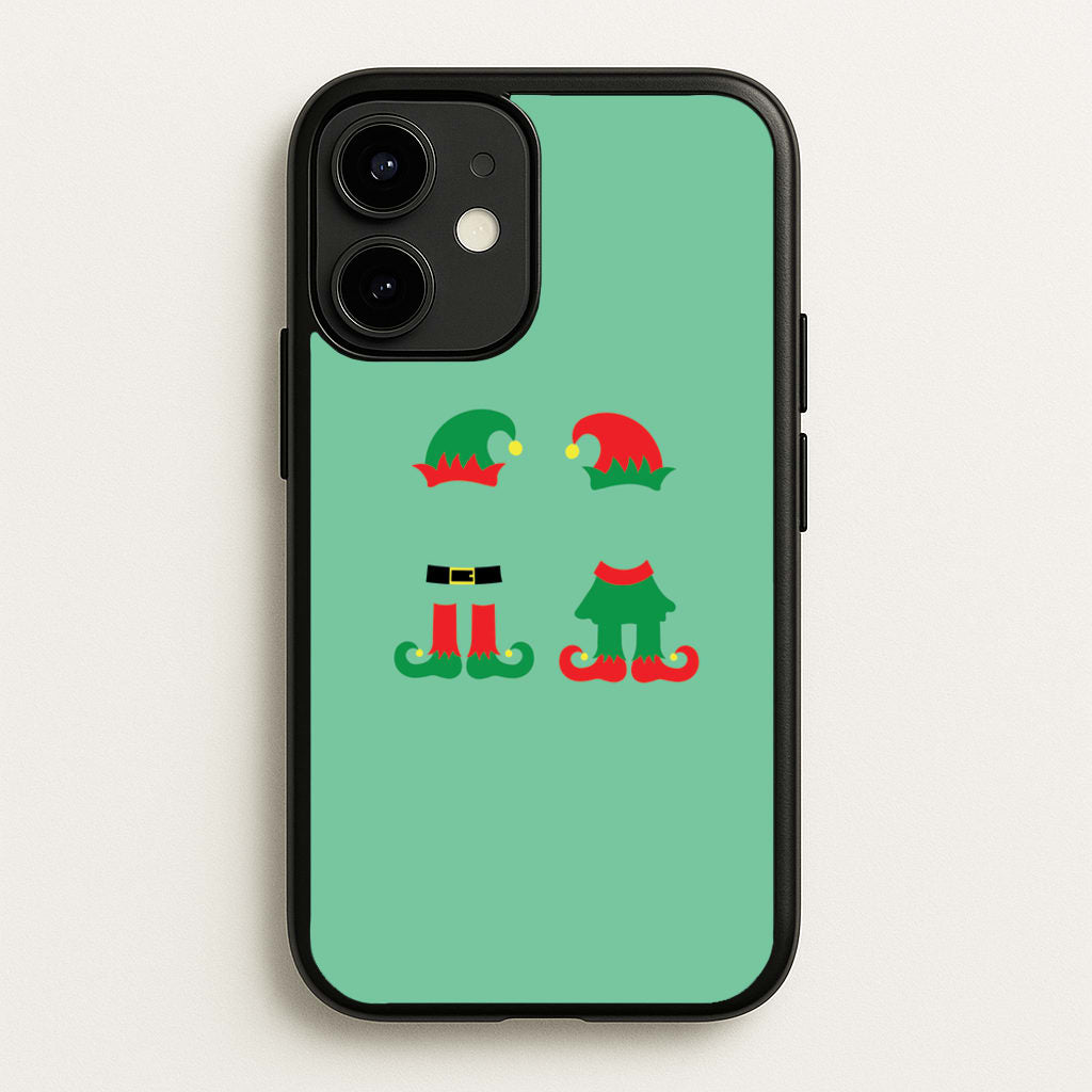 Elf Body - Christmas - Christmas Phone Case for iPhone 12 / 12 Pro
