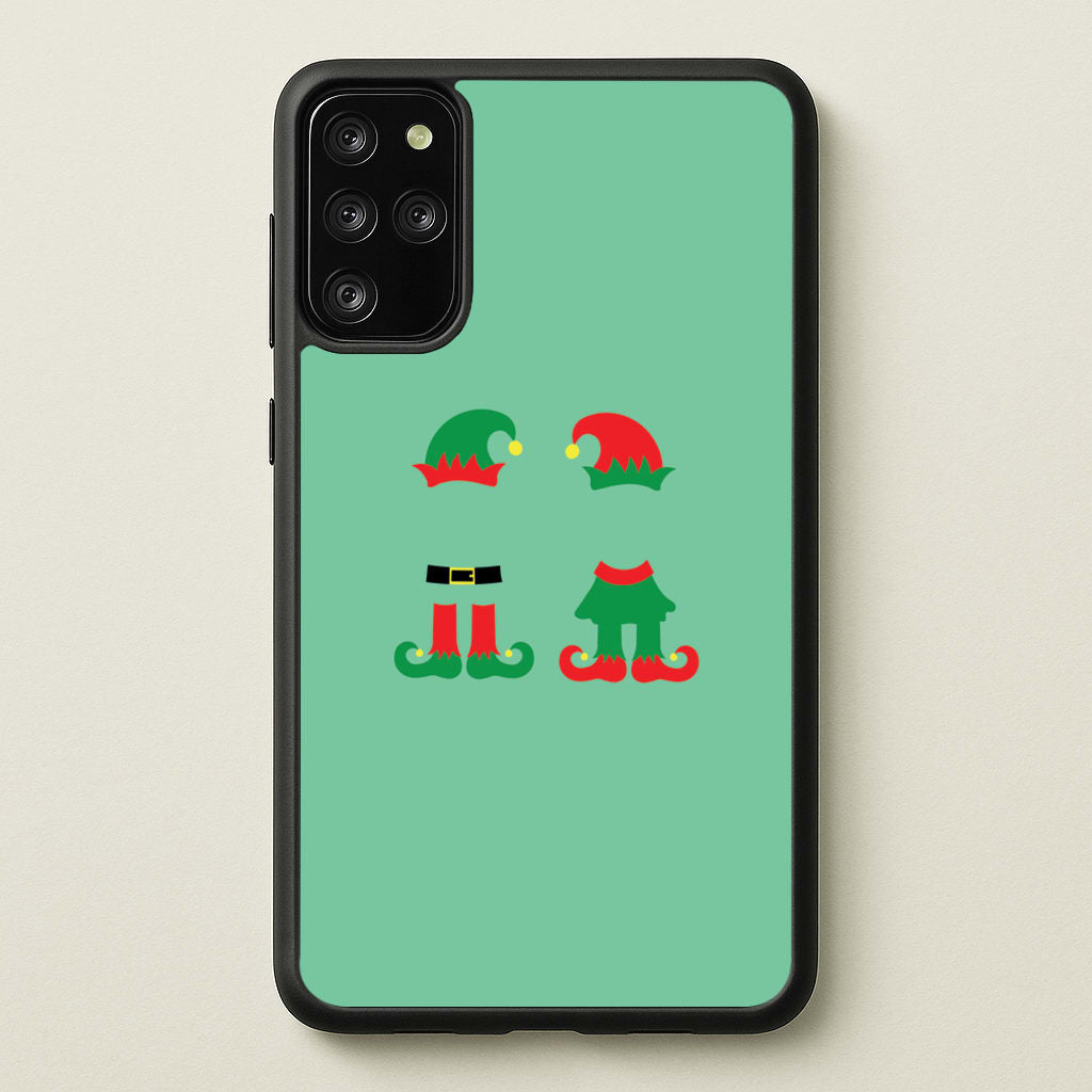 Elf Body - Christmas - Christmas Phone Case for Galaxy S20 Plus