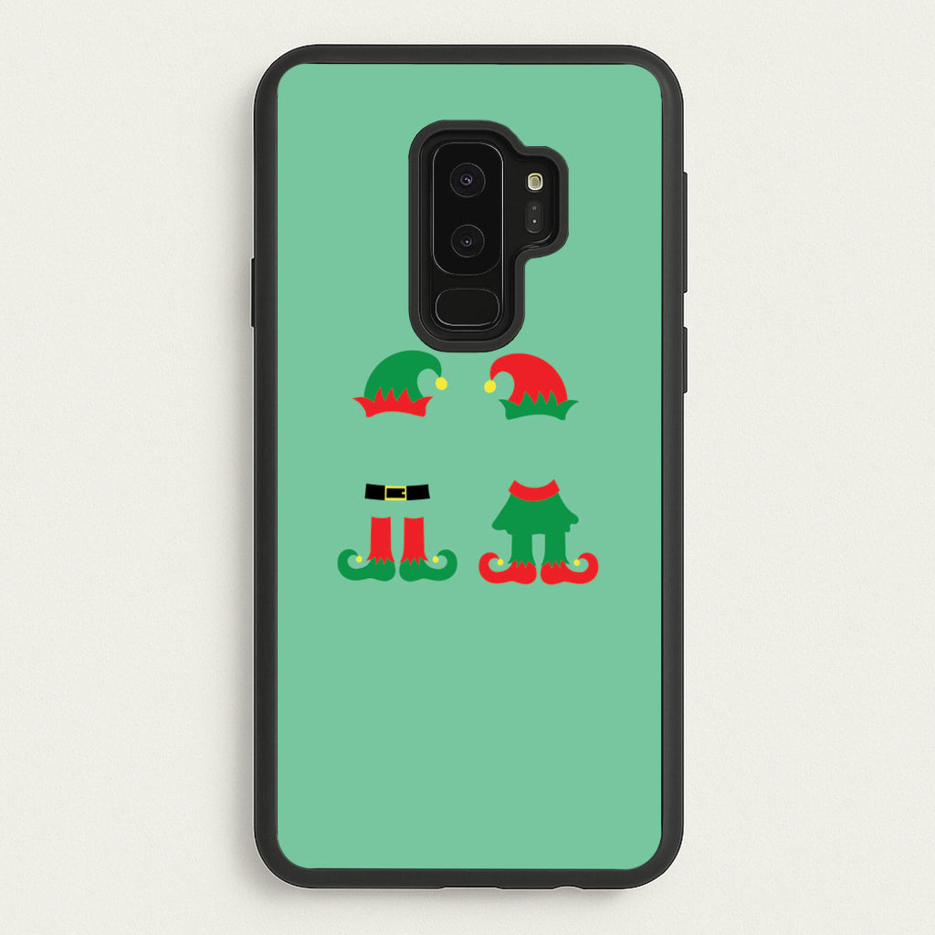Elf Body - Christmas - Christmas Phone Case for Galaxy S9 Plus