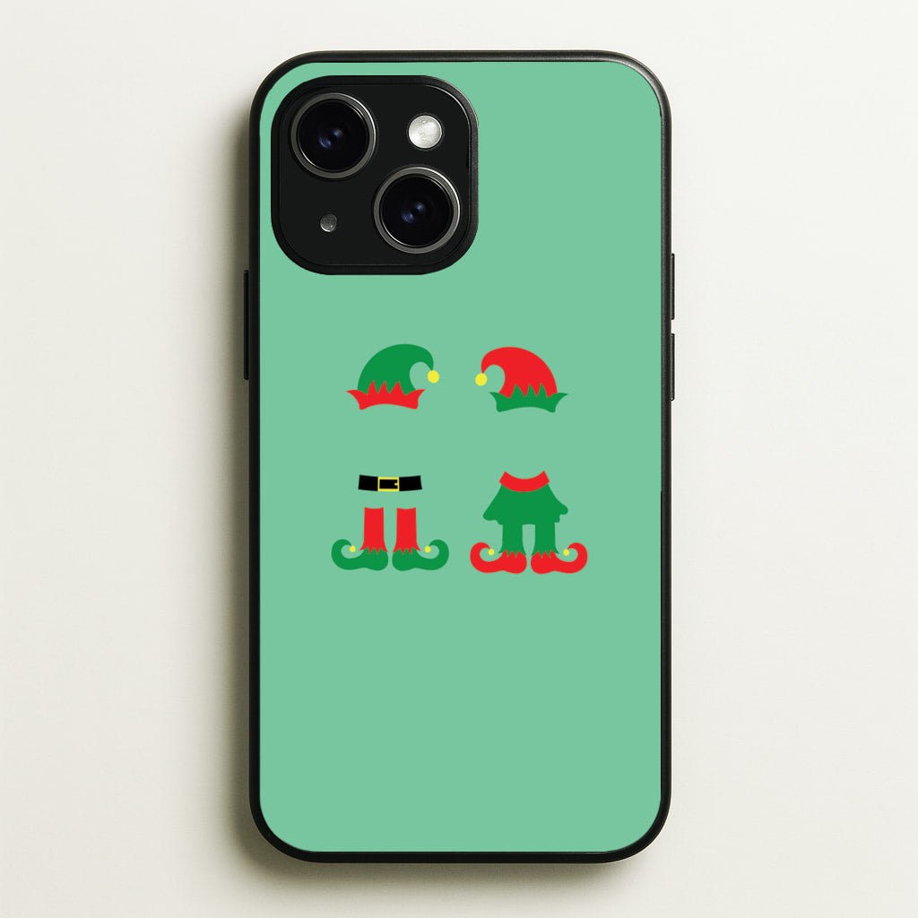 Elf Body - Christmas - Christmas Phone Case for iPhone 14