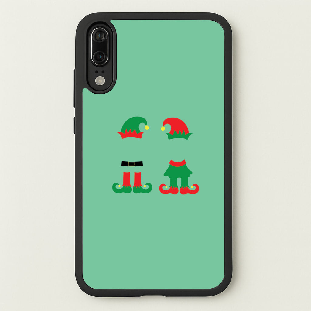Elf Body - Christmas - Christmas Phone Case for Huawei P20