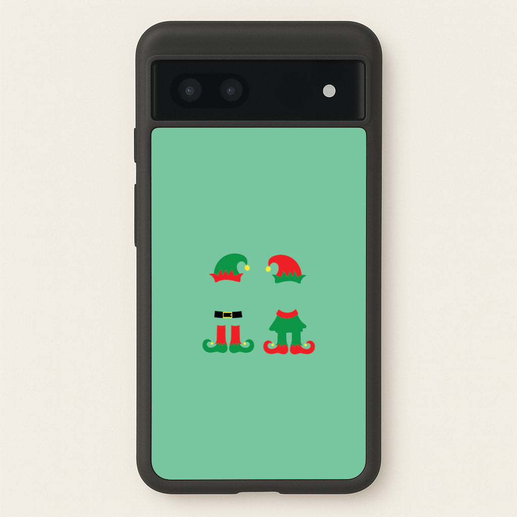 Elf Body - Christmas - Christmas Phone Case for Google Pixel 6a