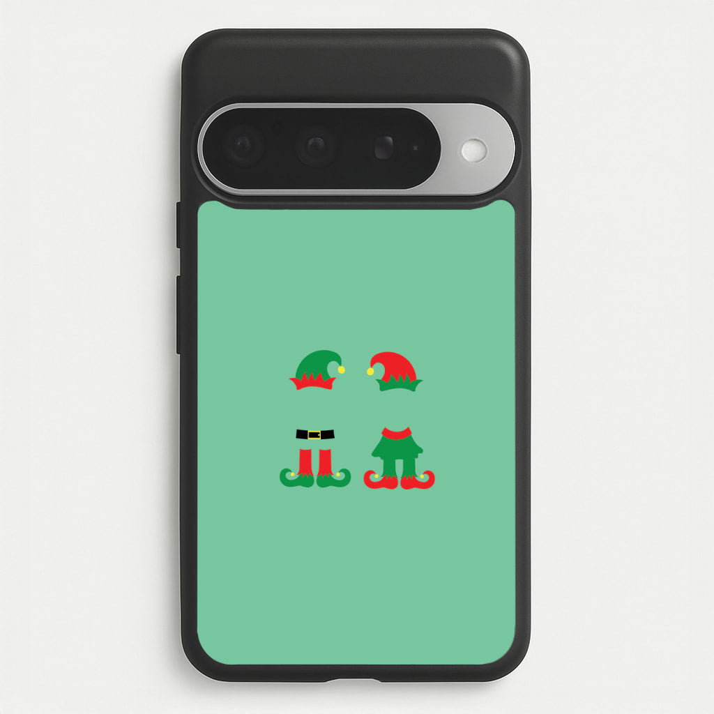 Elf Body - Christmas Phone Case for Google Pixel 10 Pro XL