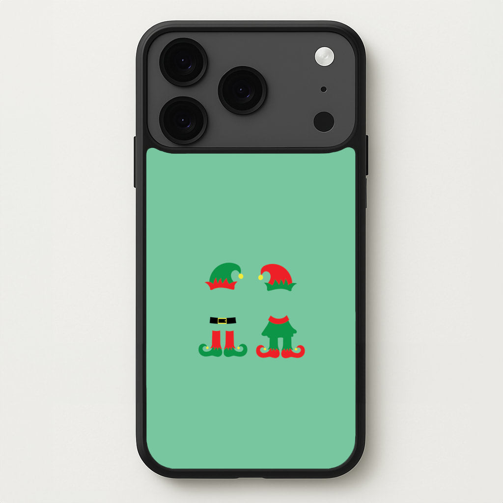 Elf Body - Christmas Phone Case for iPhone 17 Pro Max