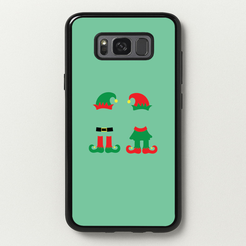 Elf Body - Christmas - Christmas Phone Case for Galaxy S8