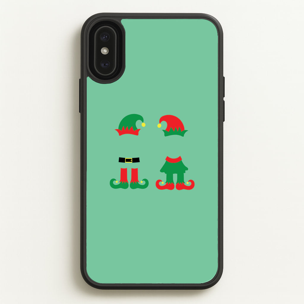 Elf Body - Christmas - Christmas Phone Case for iPhone XS Max