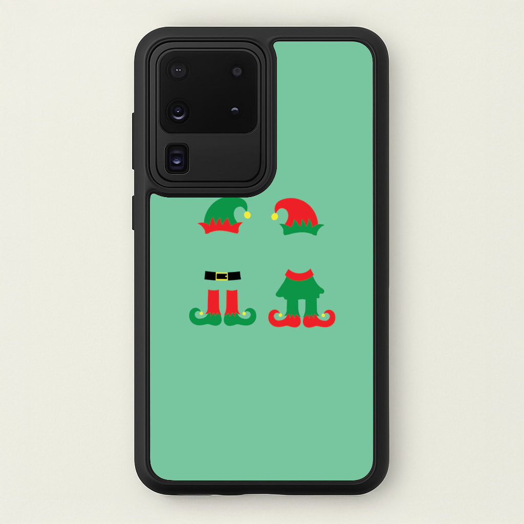 Elf Body - Christmas - Christmas Phone Case for Galaxy S20 Ultra