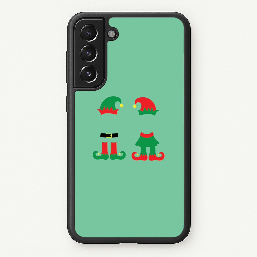 Elf Body - Christmas - Christmas Phone Case for Galaxy S22
