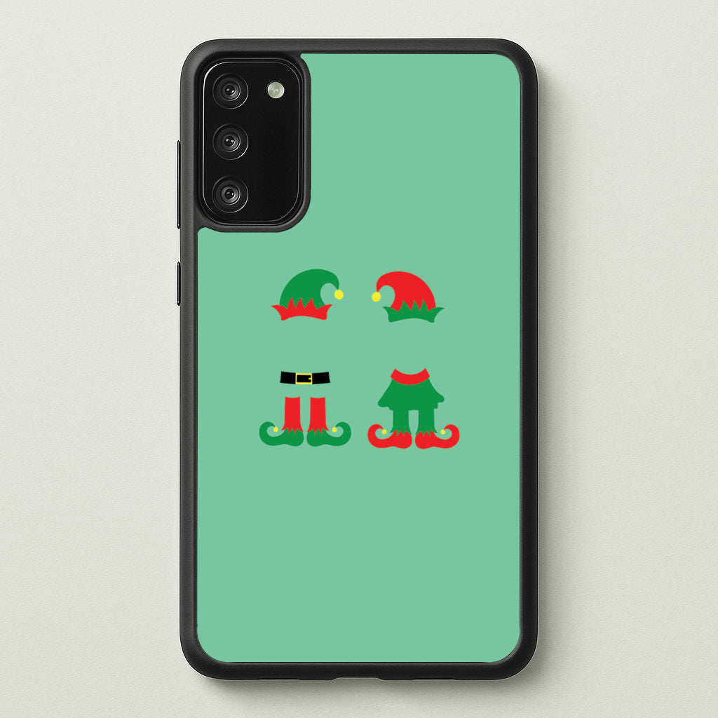 Elf Body - Christmas - Christmas Phone Case for Galaxy A41