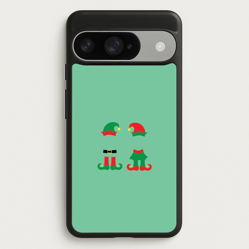 Elf Body - Christmas Phone Case for Google Pixel 10 / 10 Pro