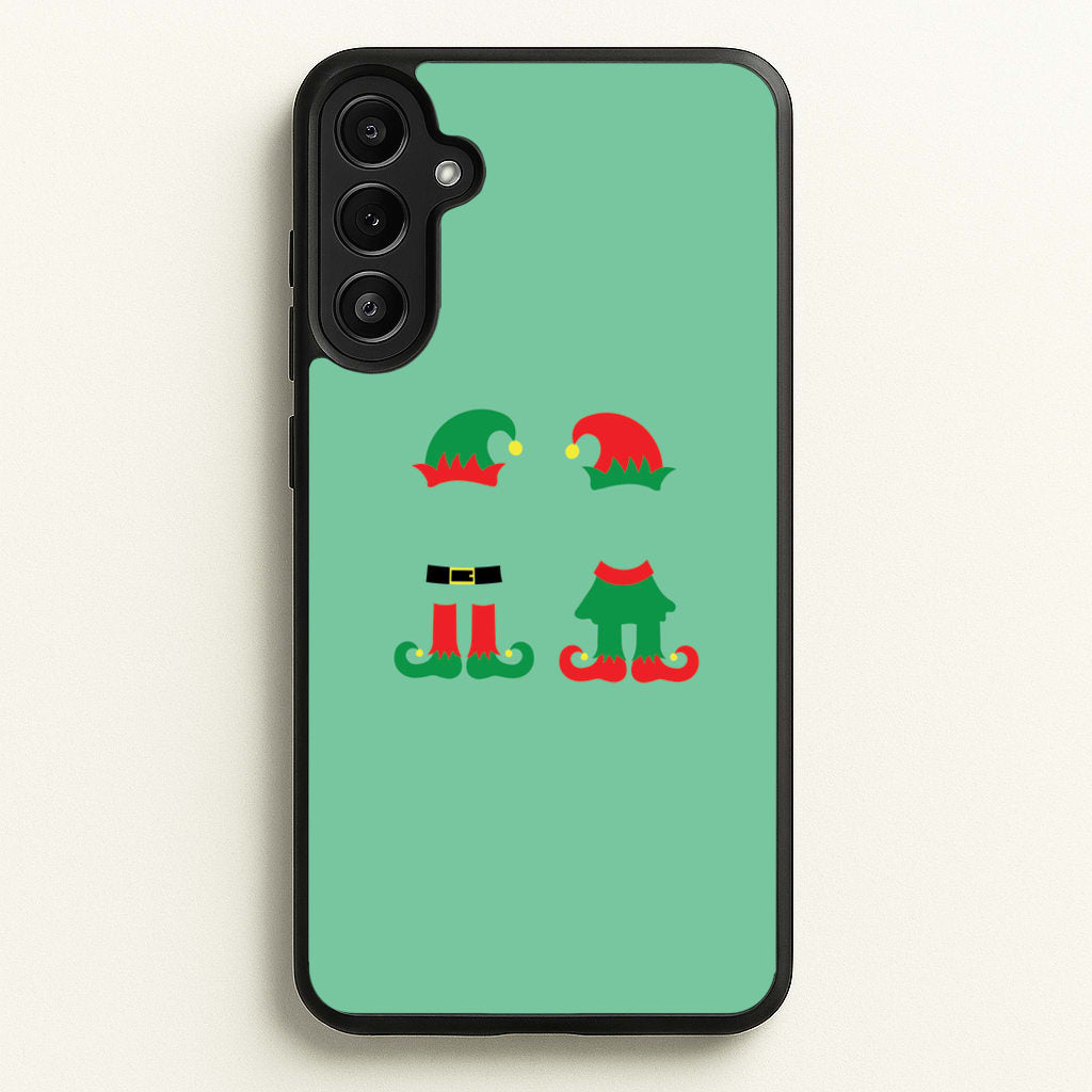 Elf Body - Christmas - Christmas Phone Case for Galaxy A36