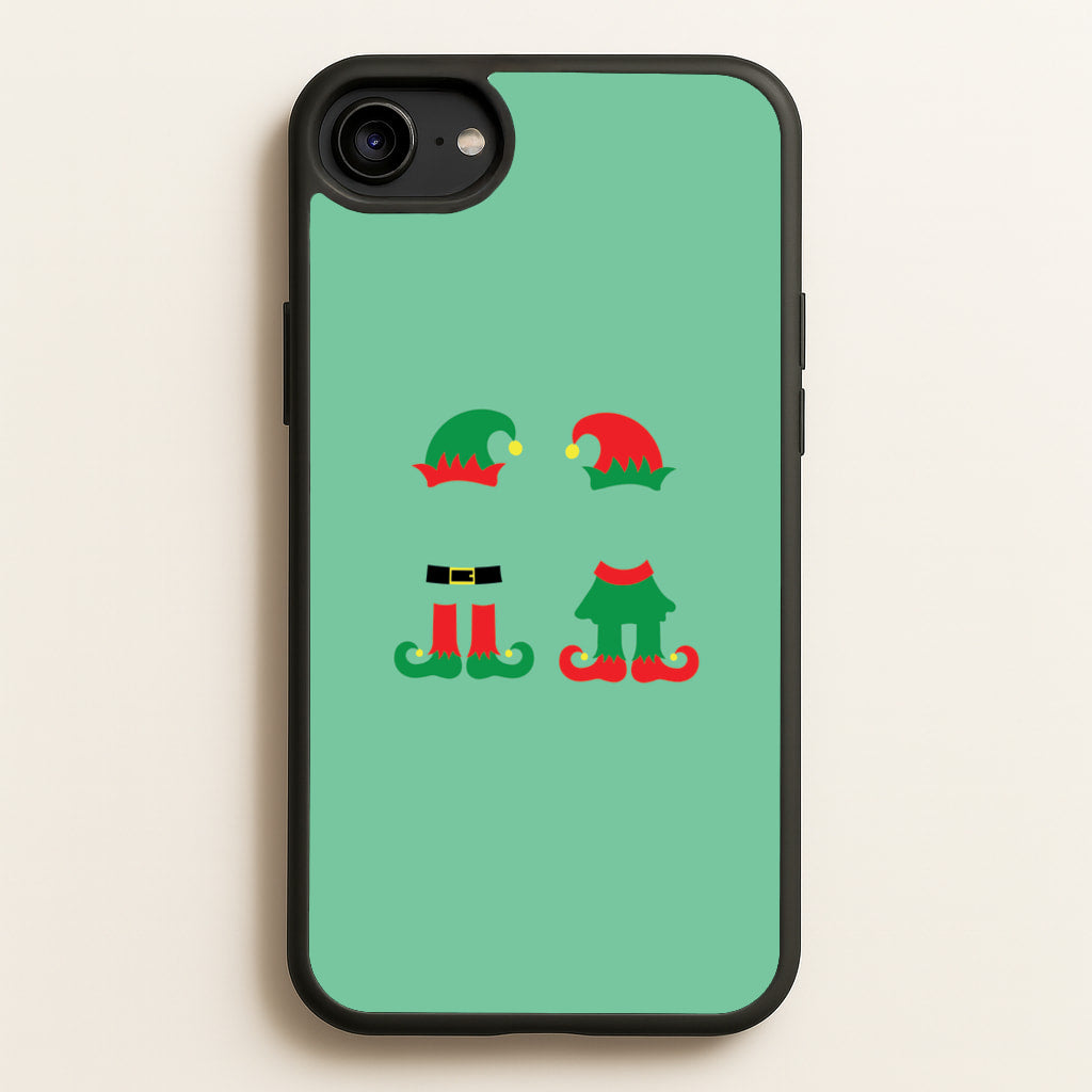 Elf Body - Christmas - Christmas Phone Case for iPhone 6 / 7 / 8 / SE