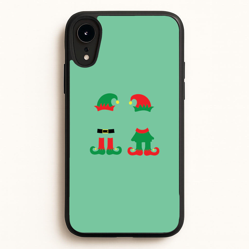 Elf Body - Christmas - Christmas Phone Case for iPhone XR
