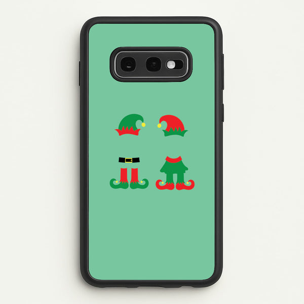 Elf Body - Christmas - Christmas Phone Case for Galaxy S10e