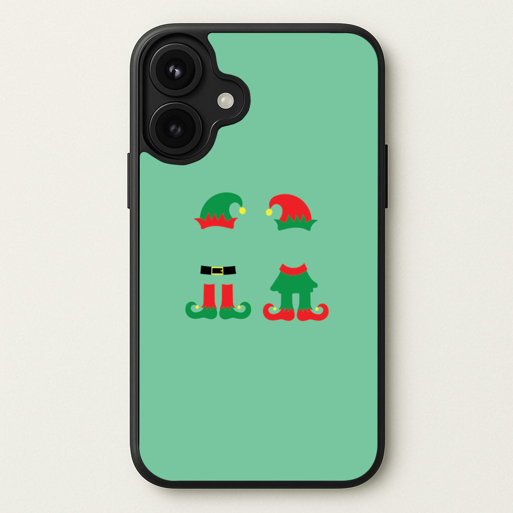 Elf Body - Christmas Phone Case for iPhone 17