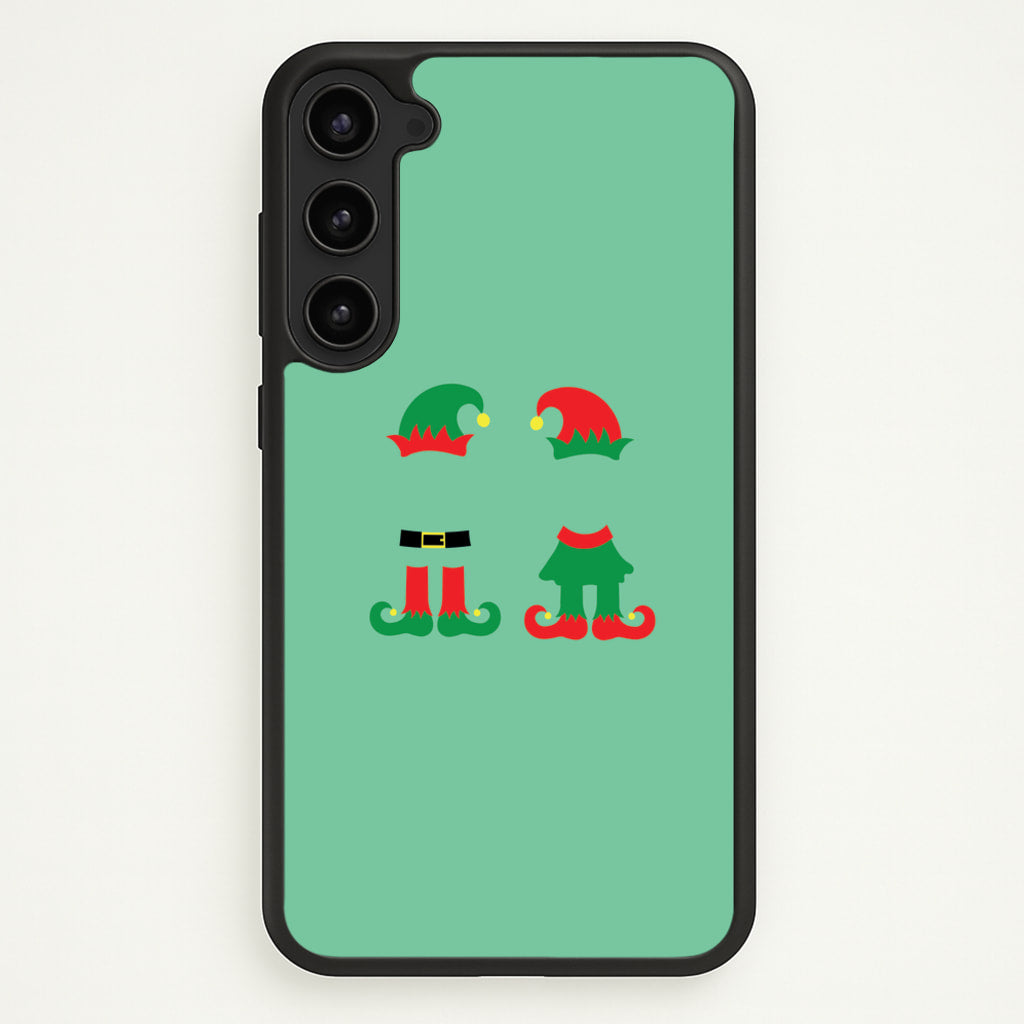 Elf Body - Christmas - Christmas Phone Case for Galaxy S23 Plus