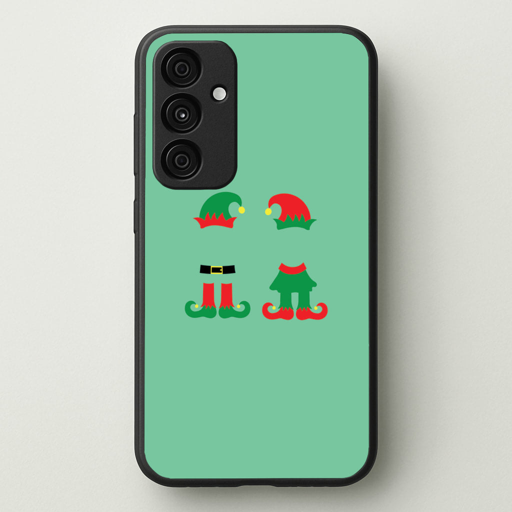 Elf Body - Christmas - Christmas Phone Case for Galaxy A55