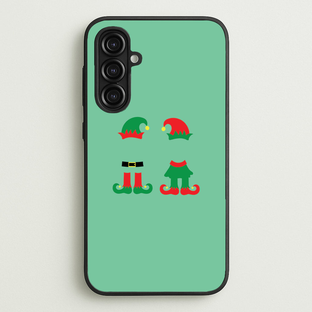 Elf Body - Christmas - Christmas Phone Case for Galaxy A16