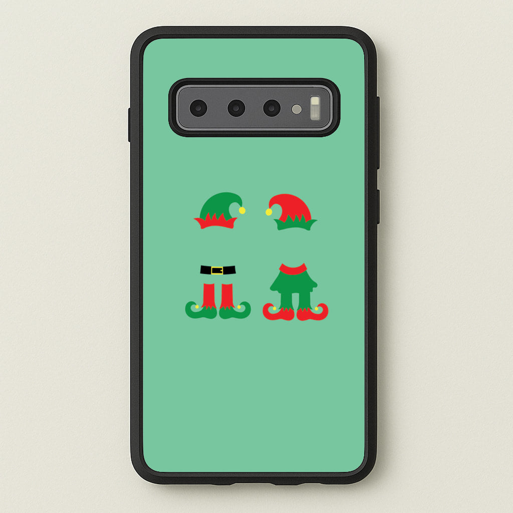 Elf Body - Christmas - Christmas Phone Case for Galaxy S10 Plus
