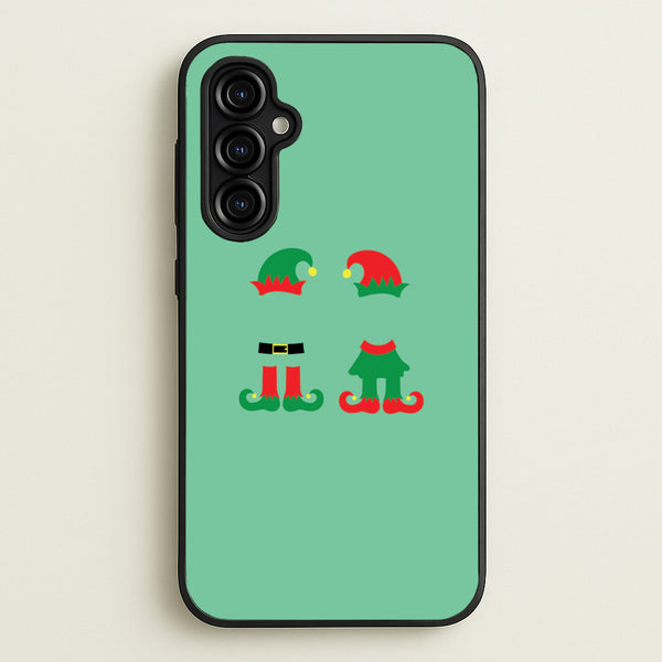 Elf Body - Christmas - Christmas Phone Case for Galaxy A54