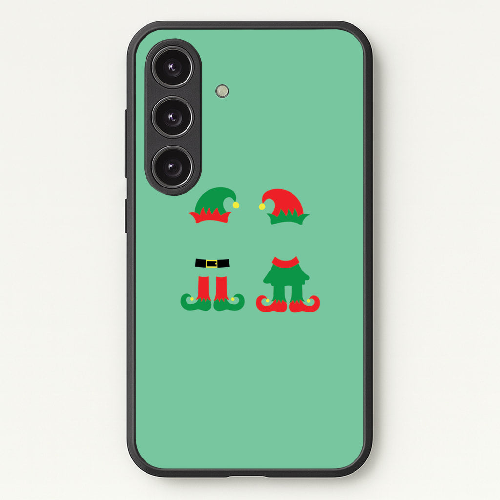 Elf Body - Christmas - Christmas Phone Case for Galaxy S25