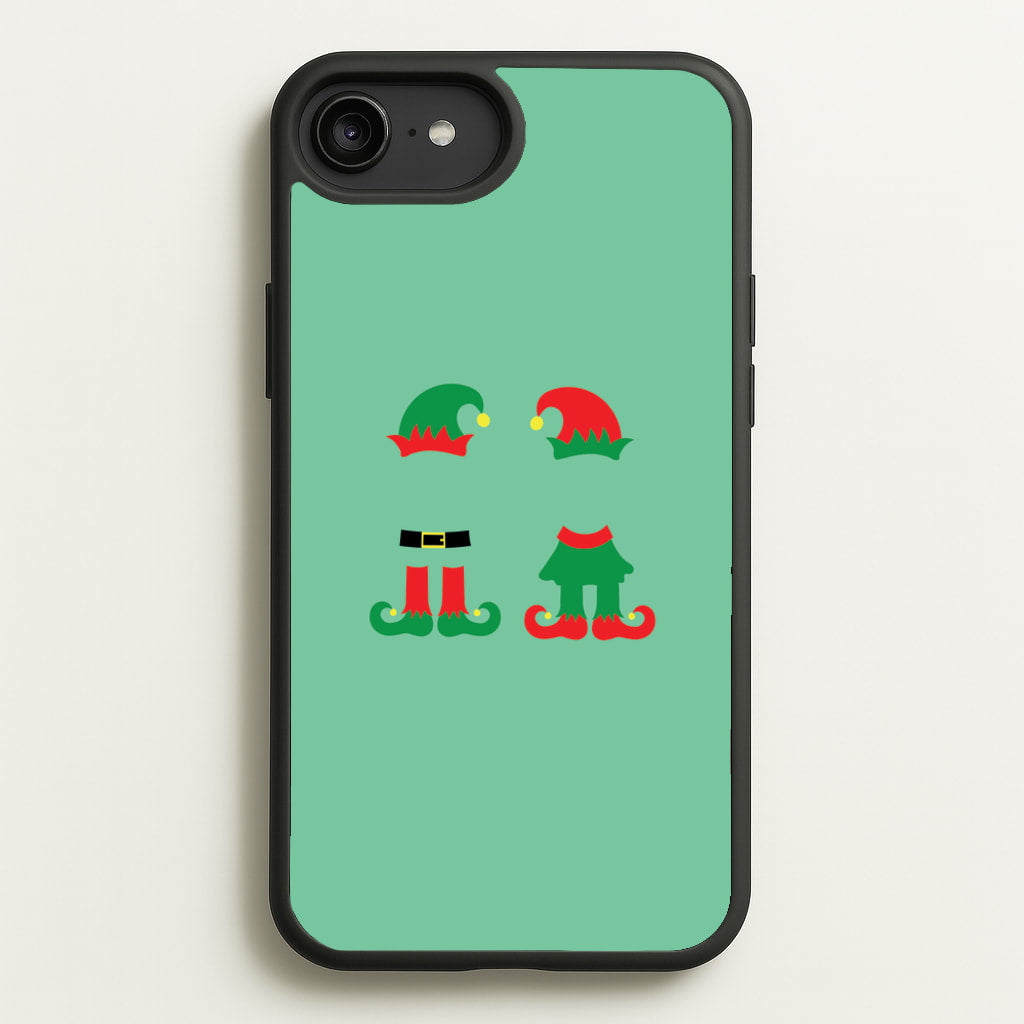 Elf Body - Christmas - Christmas Phone Case for iPhone 6 Plus / 7 Plus / 8 Plus