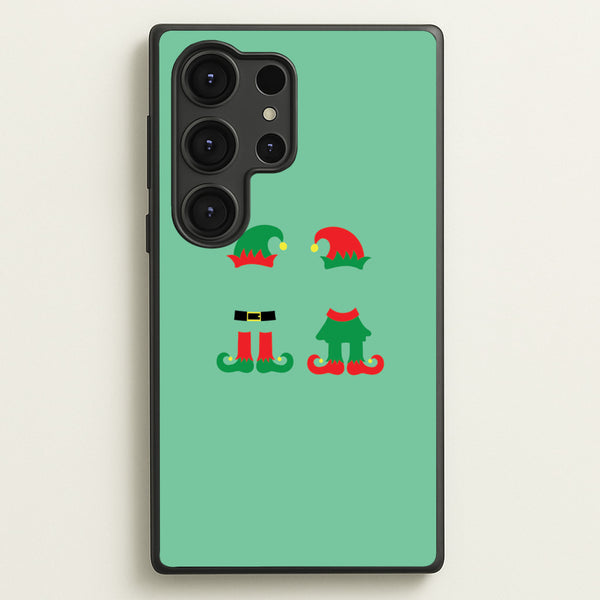 Elf Body - Christmas - Christmas Phone Case for Galaxy S25 Ultra