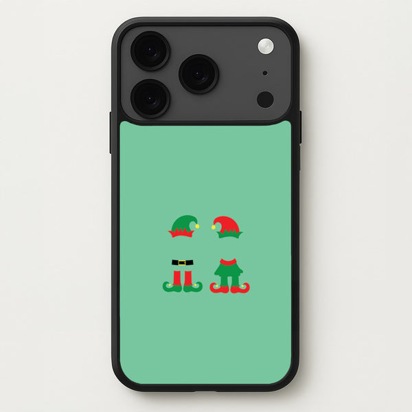Elf Body - Christmas Phone Case for iPhone 17 Pro