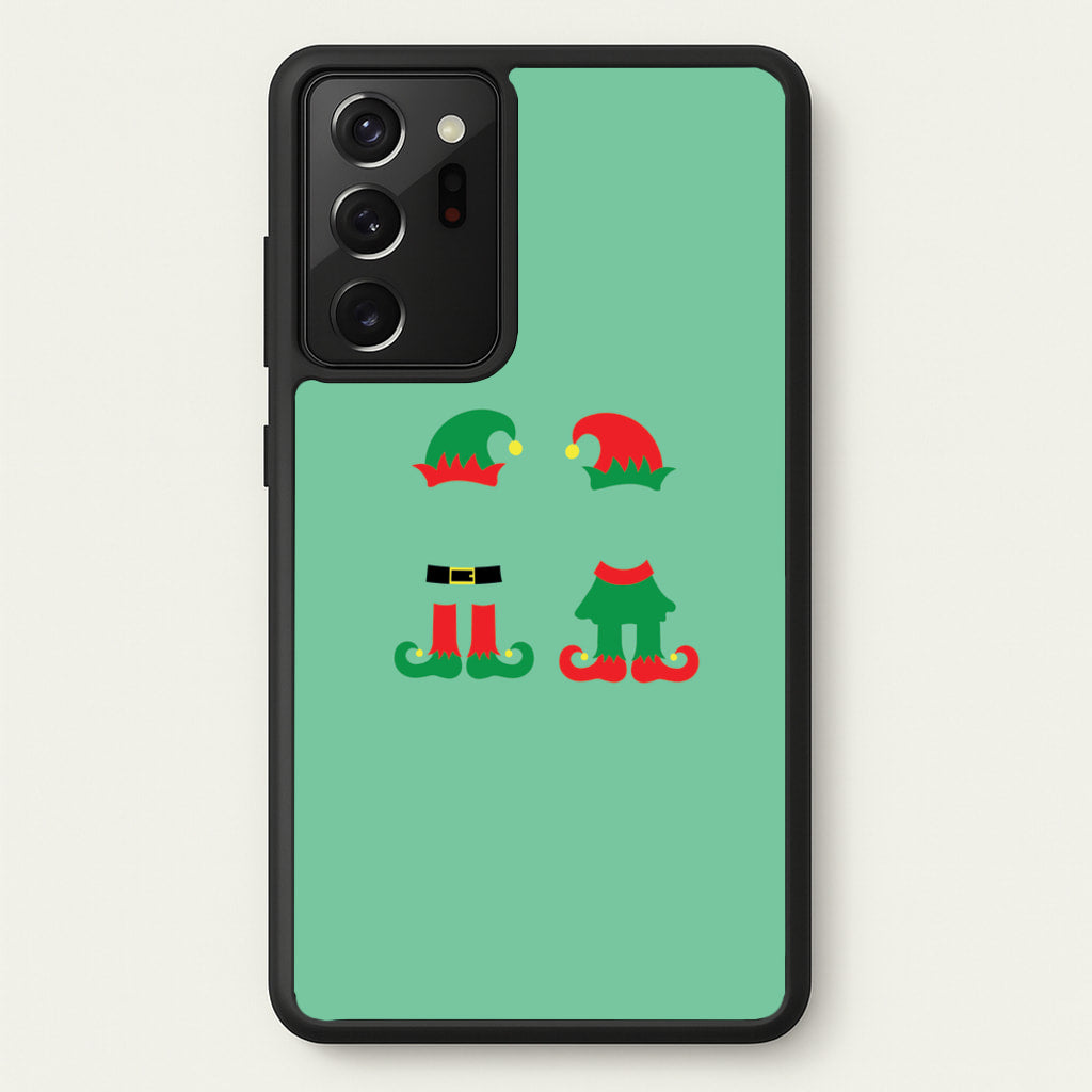 Elf Body - Christmas - Christmas Phone Case for Galaxy Note 20 Ultra